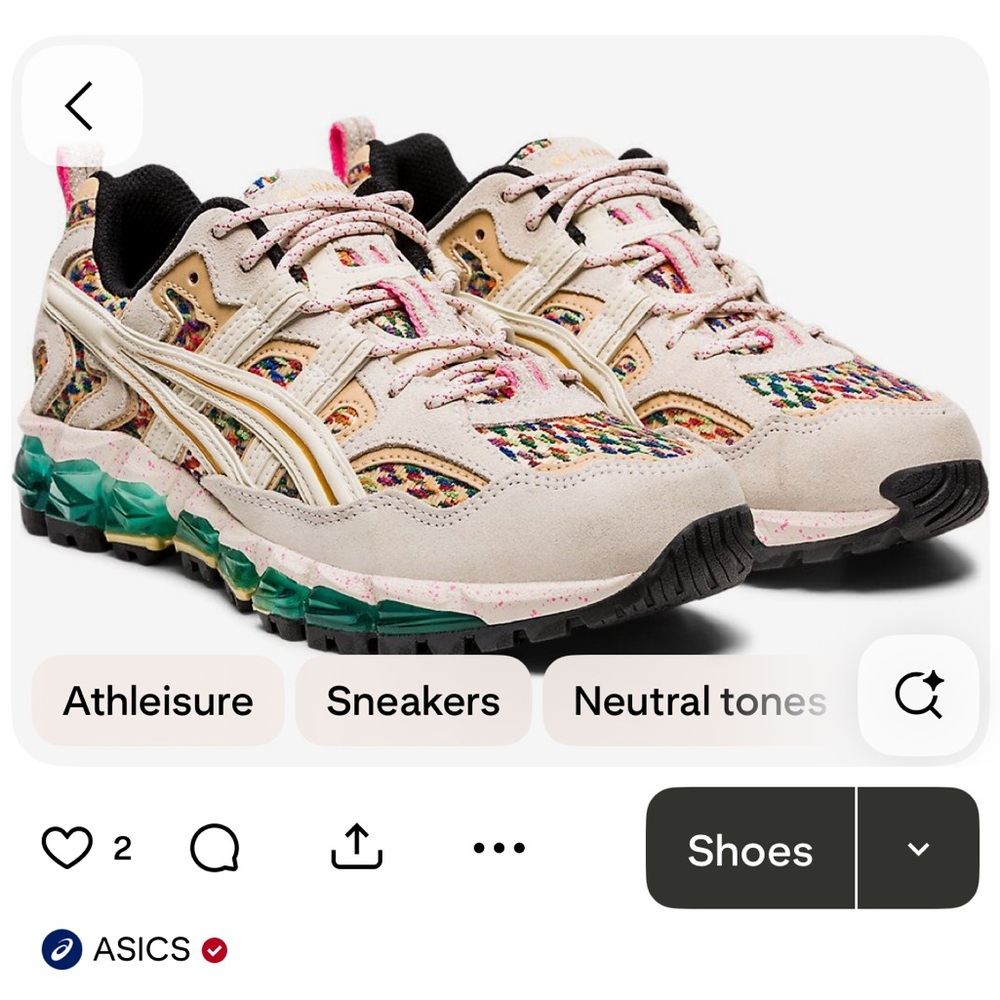 ASICS Gel Nandi Sneakers Women’s